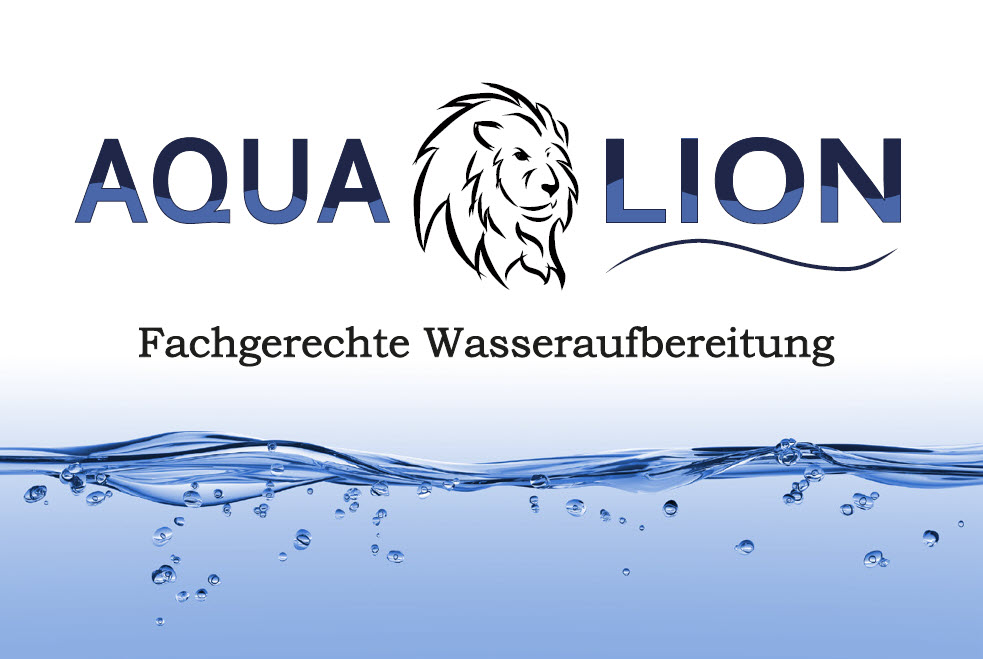 Aqualion Visitenkarte Vorderseite